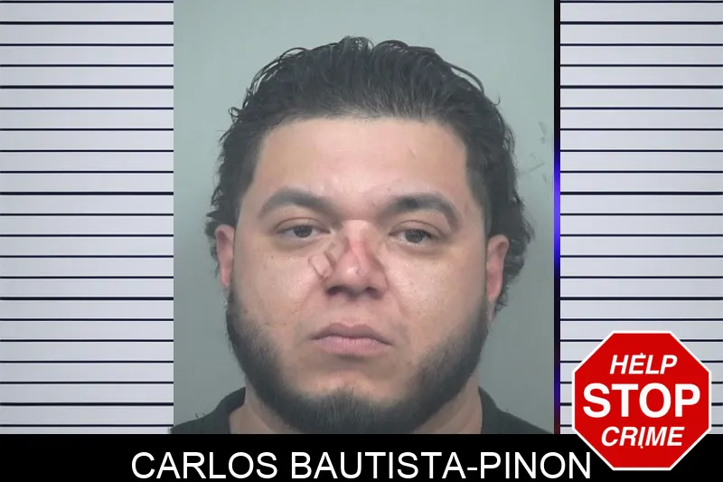 Carlos Bautista-Pinon mugshot – Gwinnett County , Georgia Carlos Bautista-Pinon mugshot