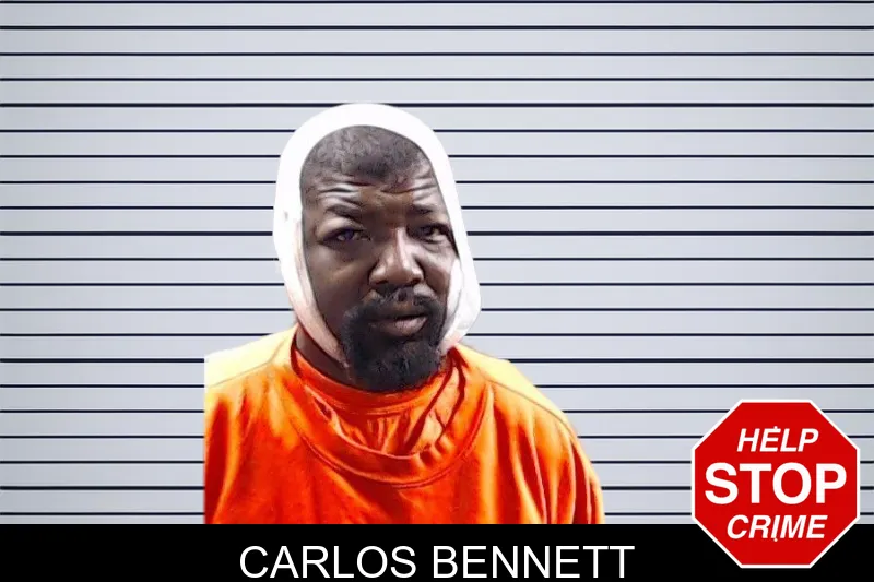 Carlos Bennett mugshot