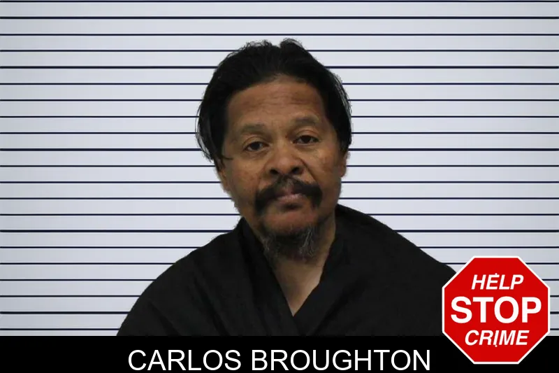 Carlos Broughton mugshot