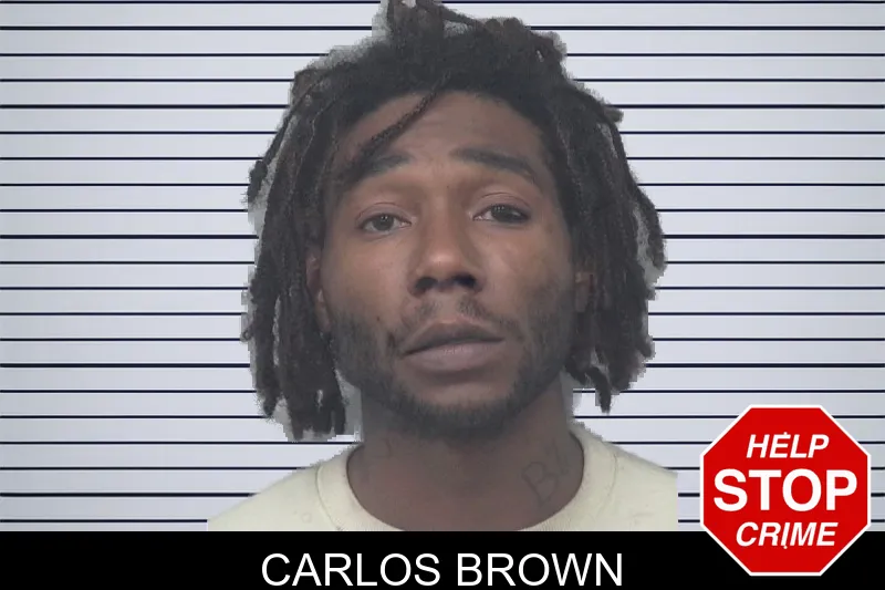 Carlos Brown mugshot