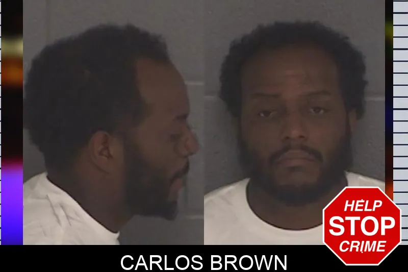 Carlos Brown mugshot