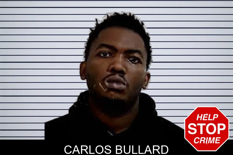 Carlos Bullard mugshot