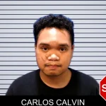Carlos Calvin mugshot