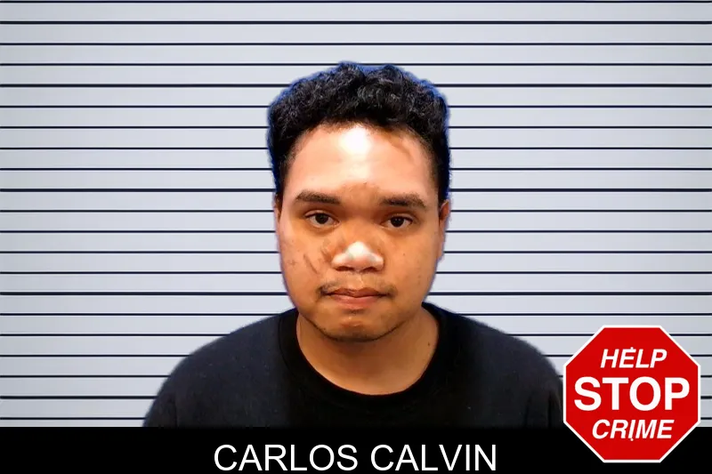Carlos Calvin mugshot