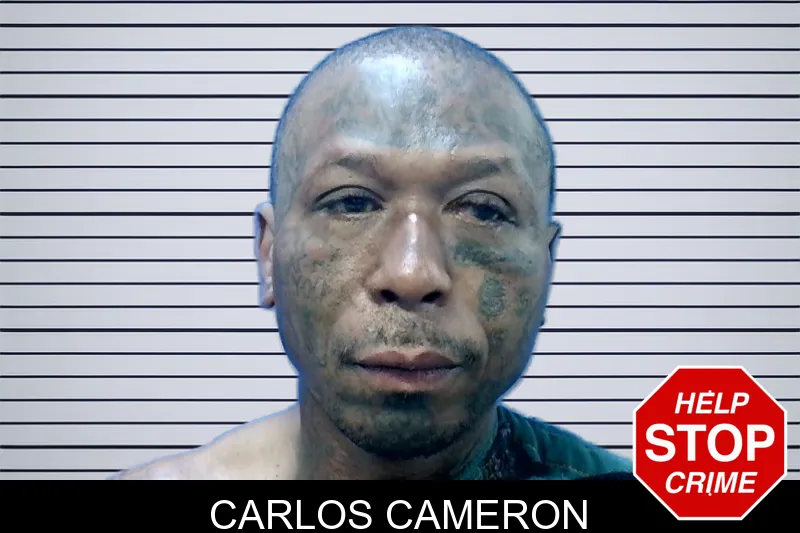 Carlos Cameron mugshot – Troup County , Georgia Carlos Cameron mugshot