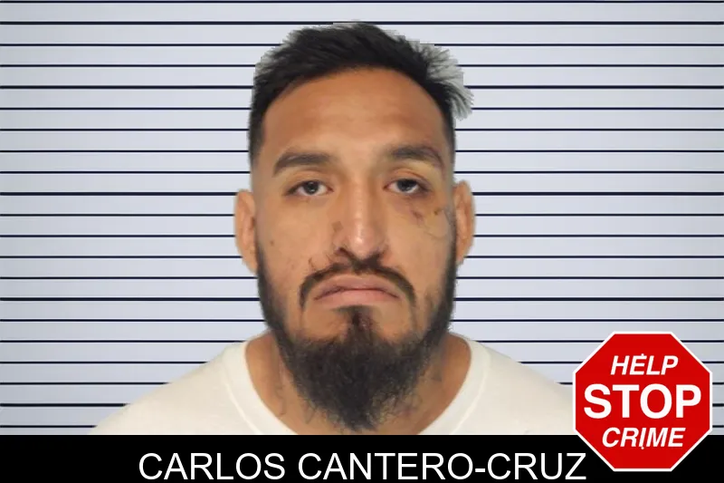 Carlos Cantero-Cruz mugshot
