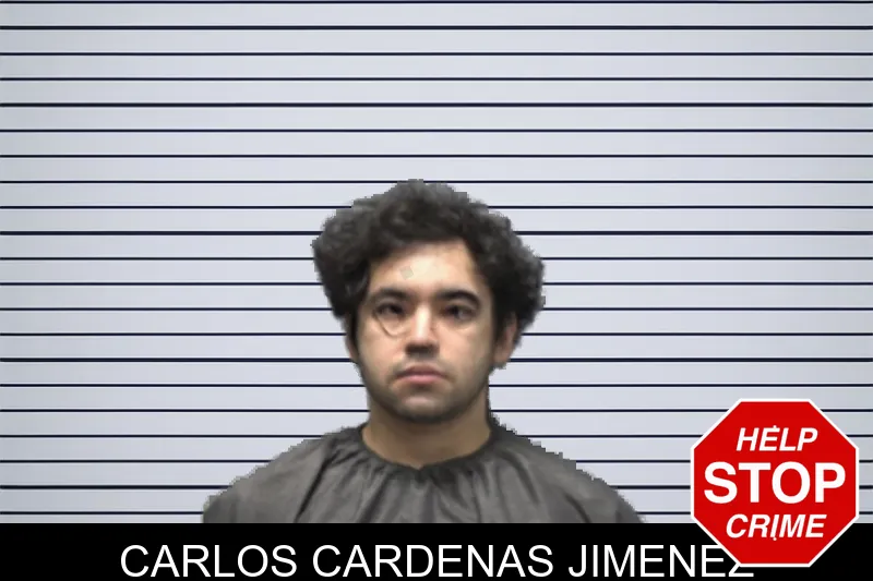 Carlos Cardenas Jimenez mugshot