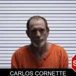 Carlos Cornette mugshot