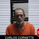 Carlos Cornette mugshot