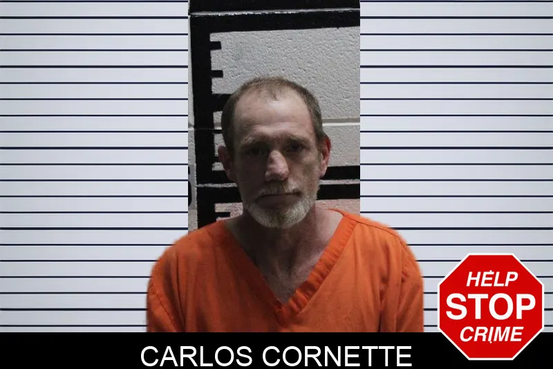Carlos Cornette mugshot