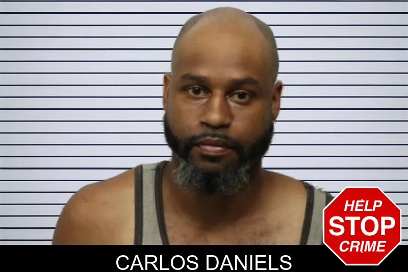Carlos Daniels mugshot