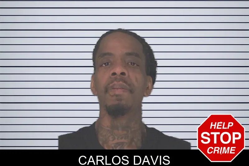 Carlos Davis mugshot – Douglas County , Georgia Carlos Davis mugshot