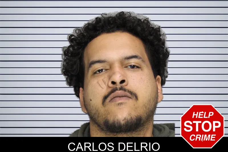 Carlos Delrio mugshot