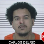 Carlos Delrio mugshot