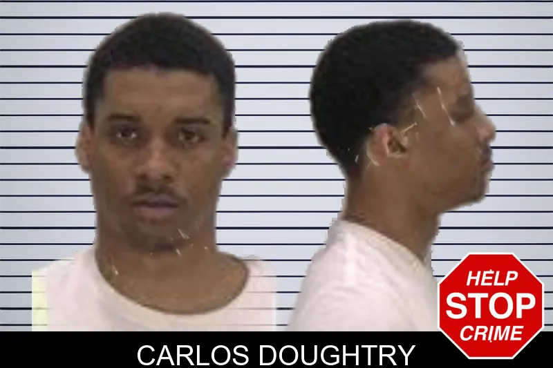 Carlos Doughtry mugshot