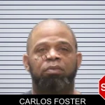 Carlos Foster mugshot