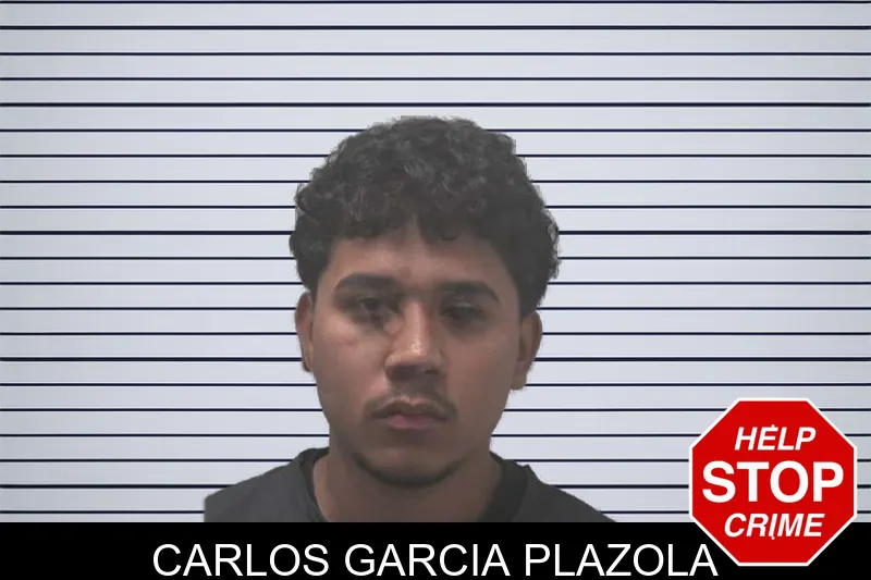 Carlos Garcia Plazola mugshot