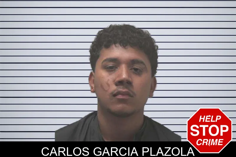 Carlos Garcia Plazola mugshot