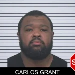 Carlos Grant mugshot