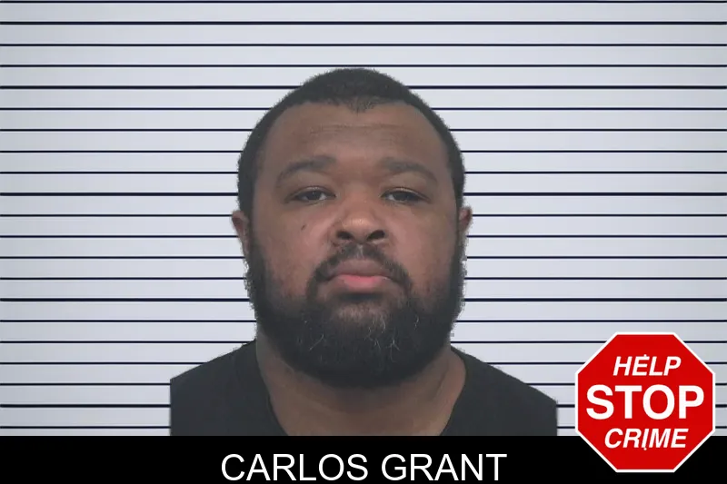 Carlos Grant mugshot