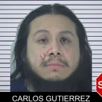 Carlos Gutierrez mugshot