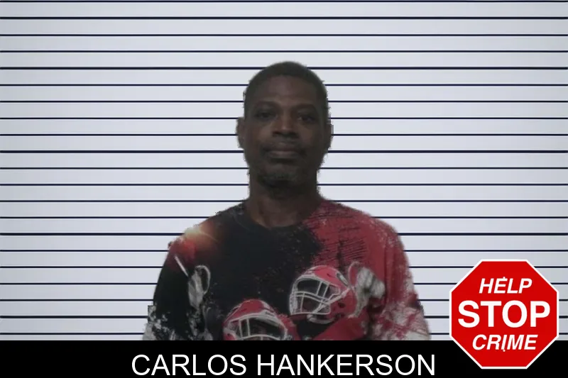 Carlos Hankerson mugshot