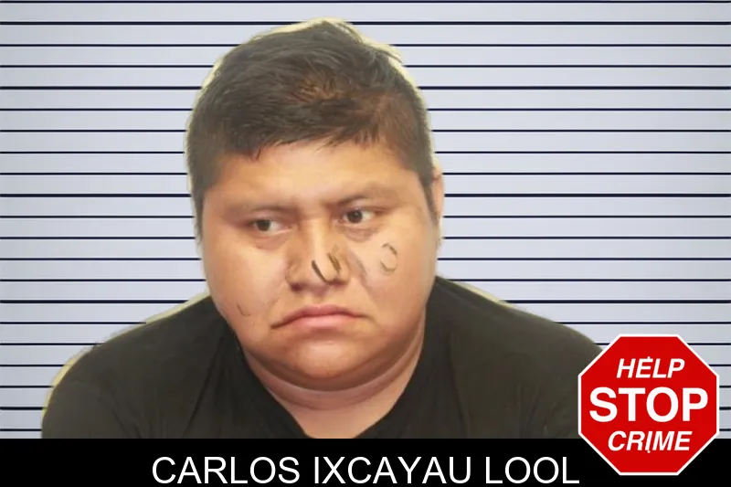Carlos Ixcayau Lool mugshot