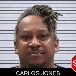 Carlos Jones mugshot