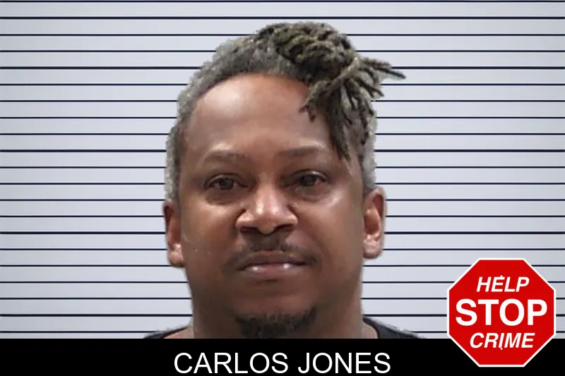 Carlos Jones mugshot