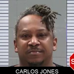 Carlos Jones mugshot