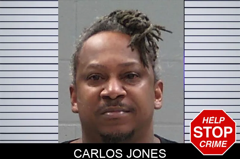 Carlos Jones mugshot