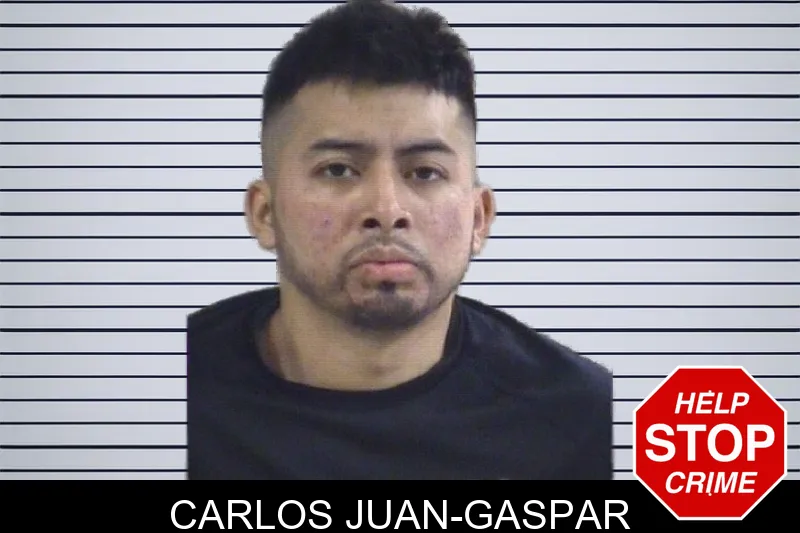 Carlos Juan-Gaspar mugshot