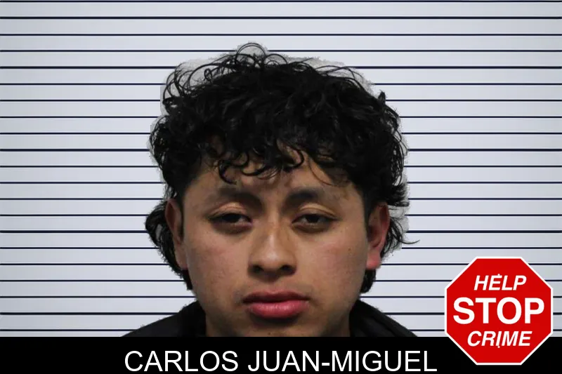 Carlos Juan-Miguel mugshot