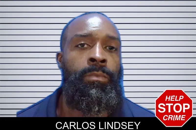 Carlos Lindsey mugshot