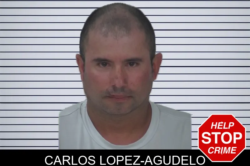 Carlos Lopez-Agudelo mugshot