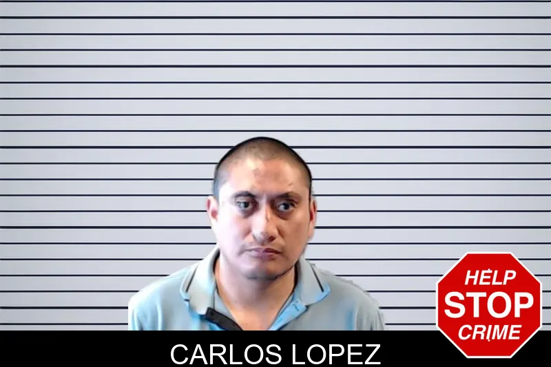 Carlos Lopez mugshot