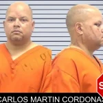 Carlos Martin Cordonas mugshot