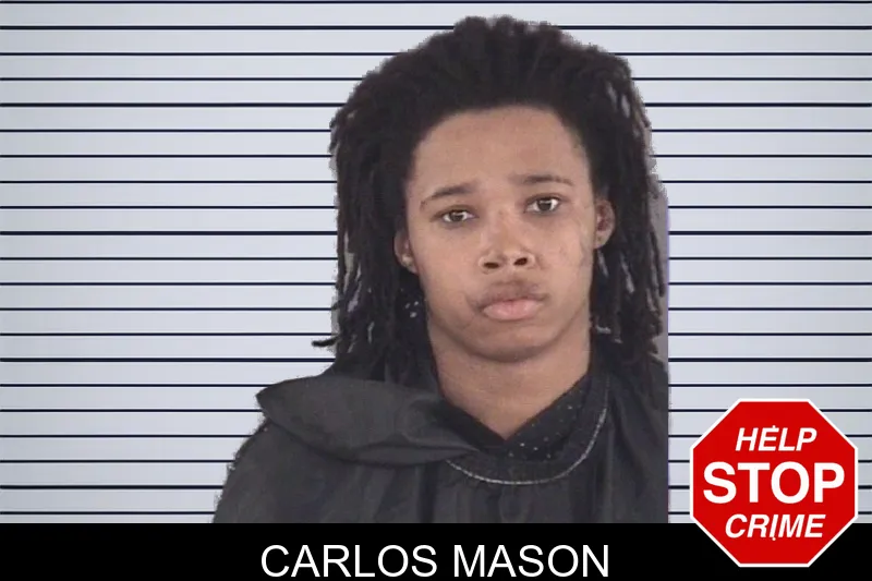 Carlos Mason mugshot