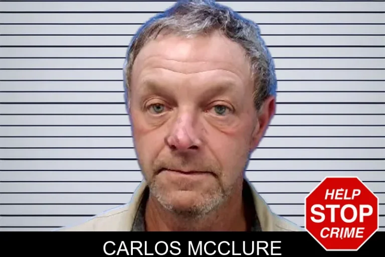 Carlos McClure mugshot – Troup County , Georgia Carlos McClure