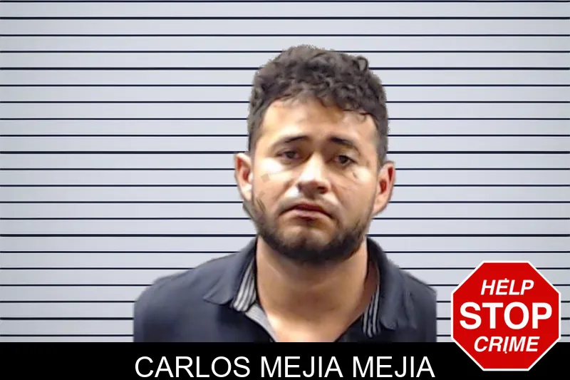 Carlos Mejia Mejia mugshot