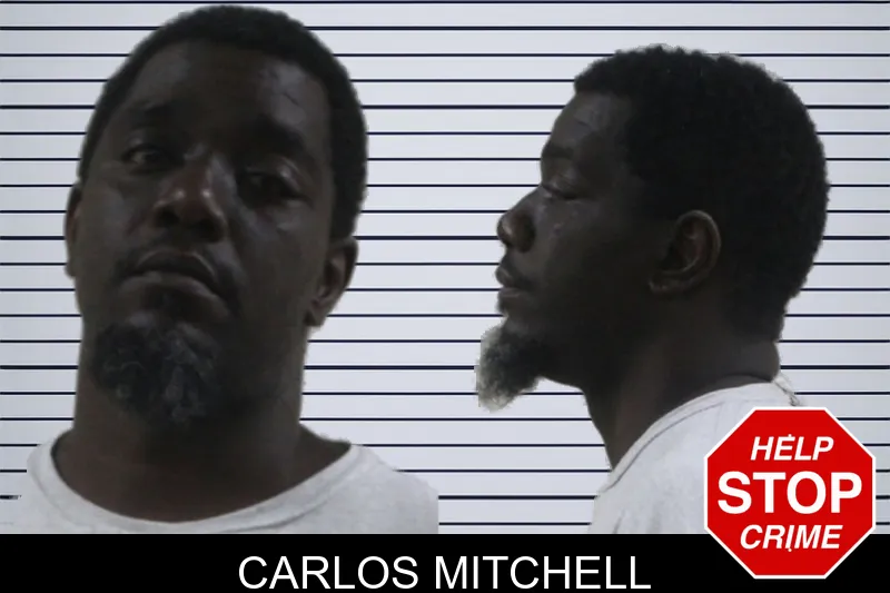 Carlos Mitchell mugshot