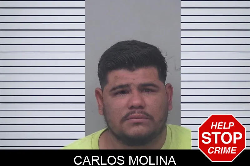 Carlos Molina mugshot – Gwinnett County , Georgia Carlos Molina mugshot