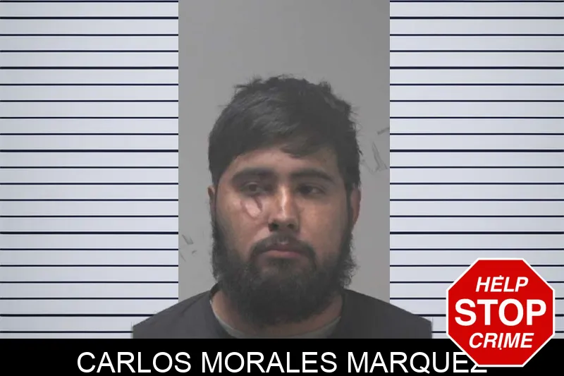 Carlos Morales Marquez mugshot