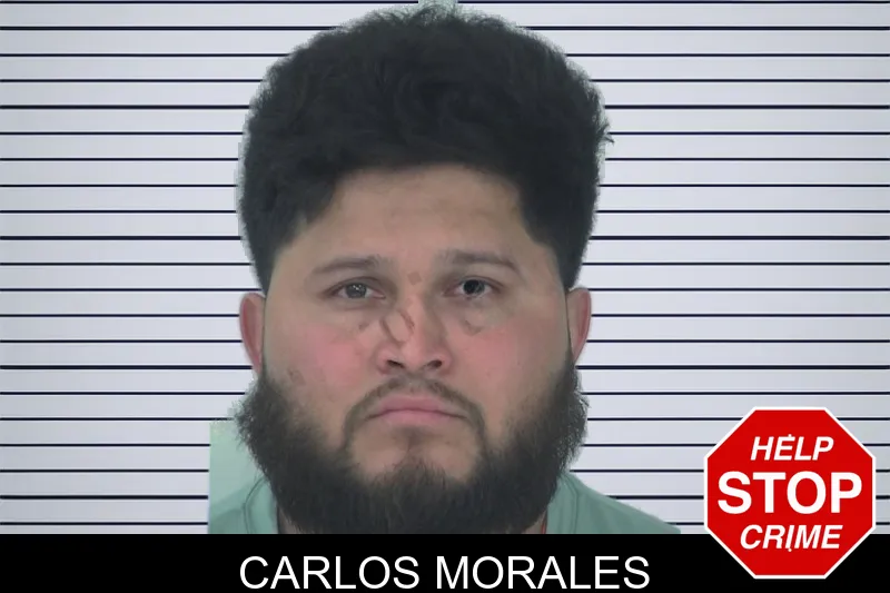 Carlos Morales mugshot