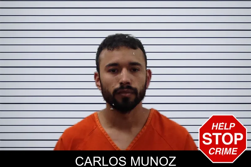 Carlos Munoz mugshot