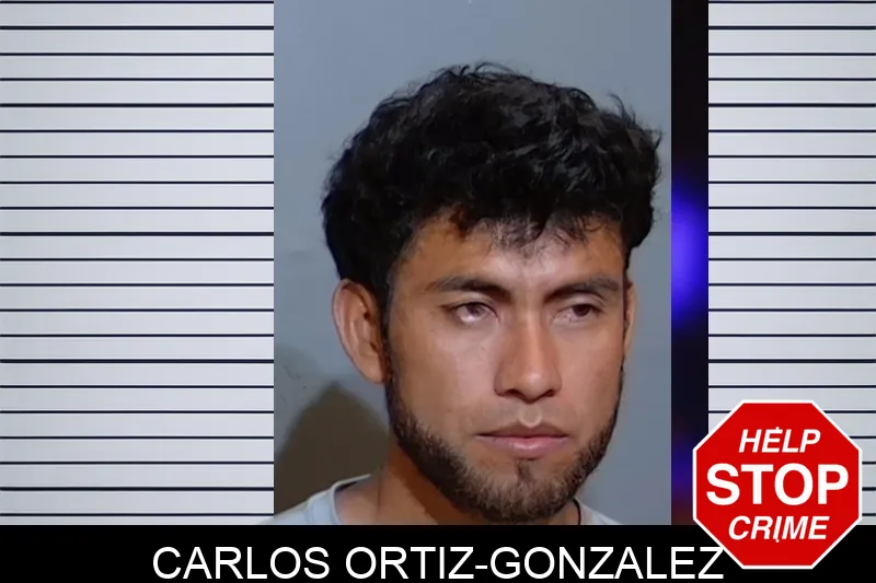 Carlos Ortiz-Gonzalez mugshot