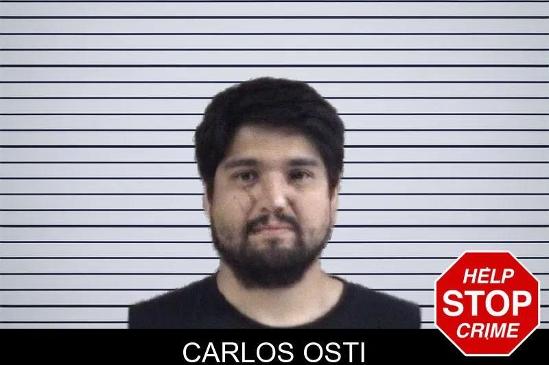 Carlos Osti mugshot