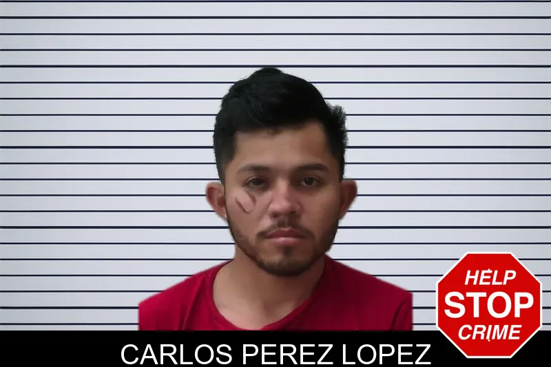Carlos Perez Lopez mugshot