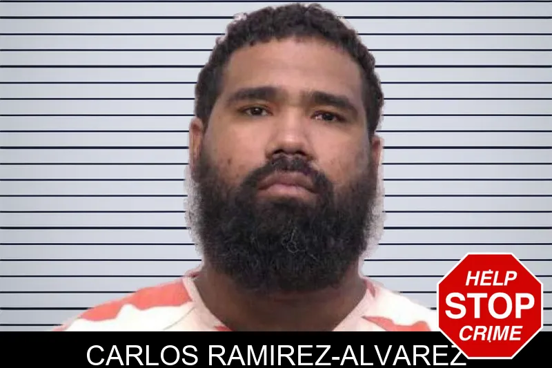 Carlos Ramirez-Alvarez mugshot