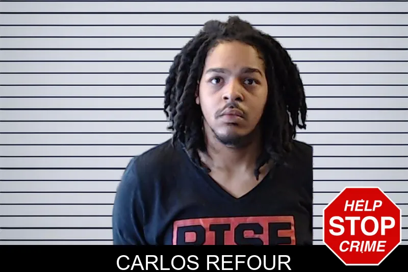 Carlos Refour mugshot